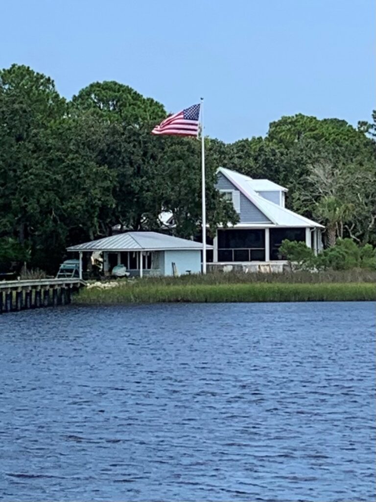 Black Hammock Island Flagpole